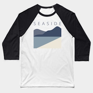 Seaside, beach, summer , sun Baseball T-Shirt